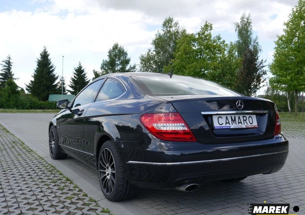 Mercedes-Benz Klasa C cena 54900 przebieg: 210017, rok produkcji 2012 z Sompolno małe 277